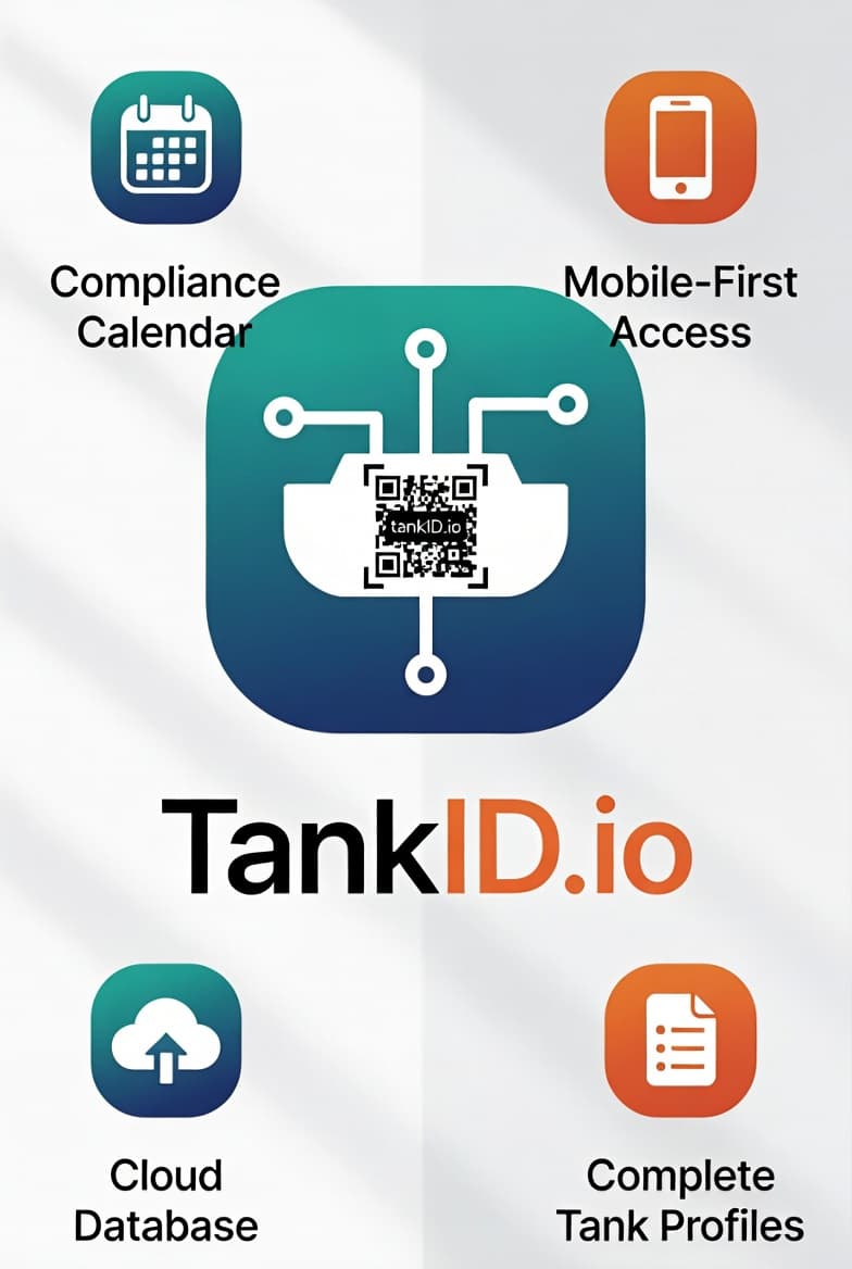 TankID QR Label